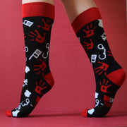 Criminal Minds Icon Mash Up Socks | Official CBS Entertainment Store