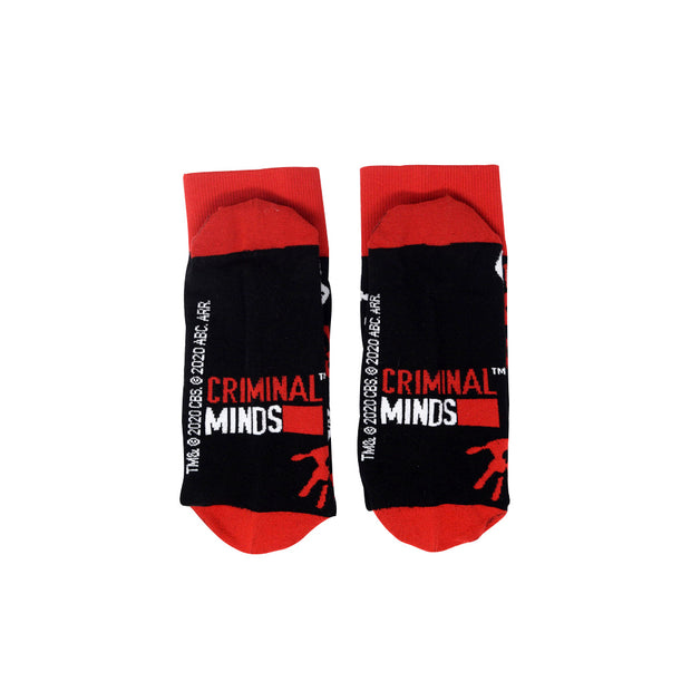 Criminal Minds Icon Mash Up Socks | Official CBS Entertainment Store