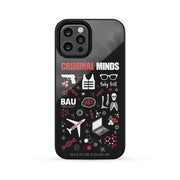 Criminal Minds Icon Mashup Tough Phone Case | Official CBS Entertainment Store