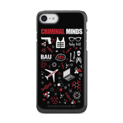 Criminal Minds Icon Mashup Tough Phone Case