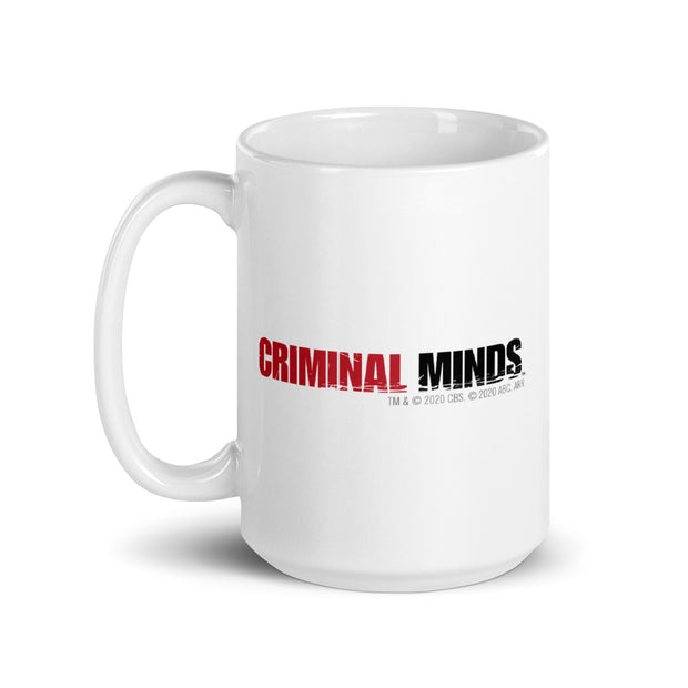 Criminal Minds Obsessive Criminal Minds Disorder White Mug | Official CBS Entertainment Store