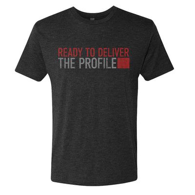 Criminal Minds Ready to Deliver Men's  T-shirt