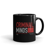 Criminal Minds Ready to Deliver Black Mug