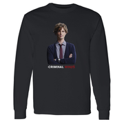 Criminal Minds Spencer Reid Adult Long Sleeve T-Shirt | Official CBS Entertainment Store