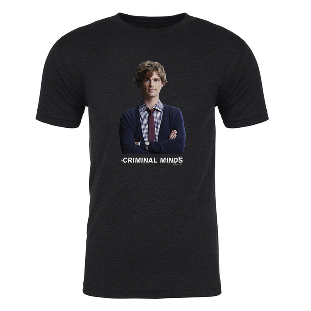 Criminal Minds Spencer Reid Men's Tri-Blend T-Shirt | Official CBS Entertainment Store