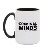 Criminal Minds Spencer Reid Two-Tone Mug | Official CBS Entertainment Store