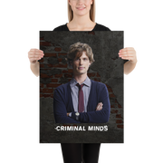 Criminal Minds Spencer Reid Premium Satin Poster | Official CBS Entertainment Store
