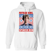 Criminal Minds Mrs. Spencer Reid Holiday Fleece Hooded Sweatshirt | Official CBS Entertainment Store