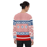 Criminal Minds Mrs. Spencer Reid Holiday Adult All-Over Print Sweatshirt | Official CBS Entertainment Store
