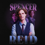 Criminal Minds Spencer Reid Heart Throb Adult Short Sleeve T-Shirt
