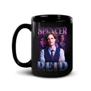 Criminal Minds Spencer Reid Heart Throb White Mug