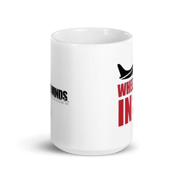 Criminal Minds Wheels Up White Mug | Official CBS Entertainment Store