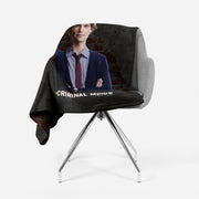 Criminal Minds Spencer Reid Velveteen Blanket | Official CBS Entertainment Store