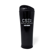 CSI: Crime Scene Investigation Logo 18 oz Stainless Steel Tumbler | Official CBS Entertainment Store