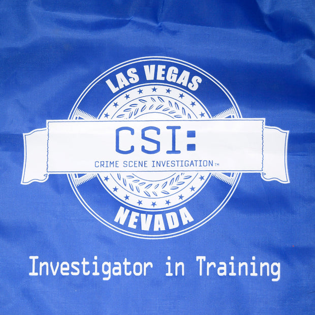 CSI: Crime Scene Investigation Investigator in Training Drawstring Bag | Official CBS Entertainment Store