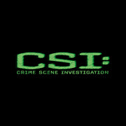 CSI: Crime Scene Investigation Glitch Logo Black Mug | Official CBS Entertainment Store