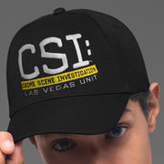 CSI: Crime Scene Investigation Las Vegas Unit Logo Embroidered Hat | Official CBS Entertainment Store