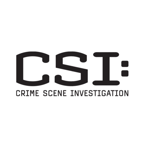 CSI: Crime Scene Investigation White Mug | Official CBS Entertainment Store