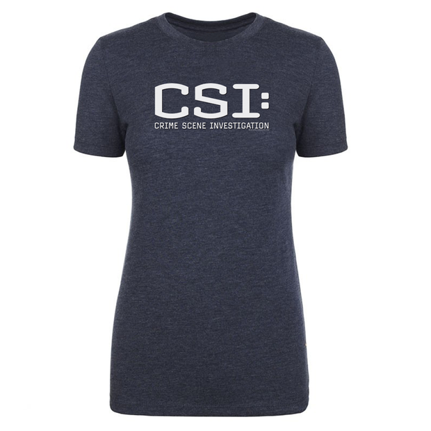 CSI: Crime Scene Investigation Women's Tri-Blend T-Shirt | Official CBS Entertainment Store