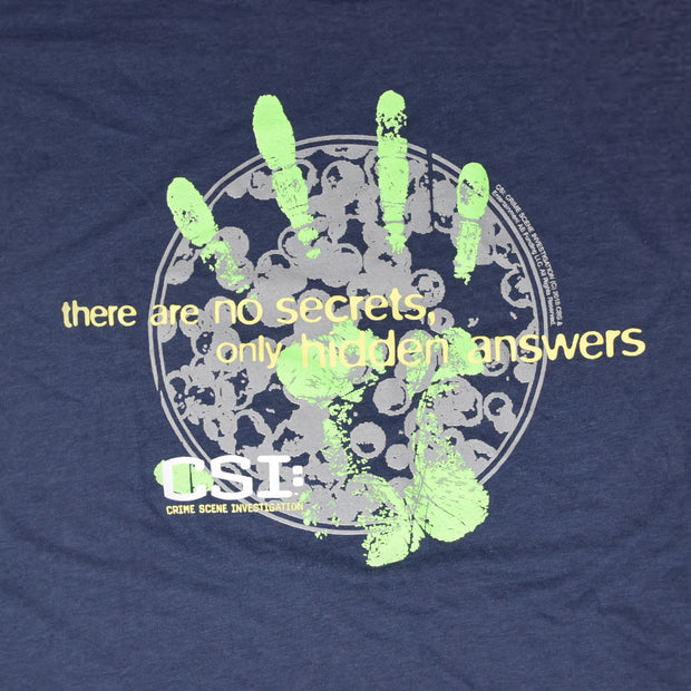 CSI: Crime Scene Investigation Hidden Secrets Women's Short Sleeve T-Shirt | Official CBS Entertainment Store