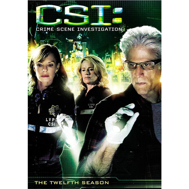 CSI: Crime Scene Investigation: The Twelfth Season | Official CBS Entertainment Store