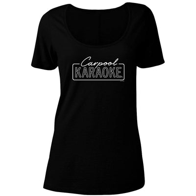 Carpool Karaoke Women's Relaxed Scoop Neck T-Shirt