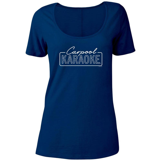 Carpool Karaoke Women's Relaxed Scoop Neck T-Shirt