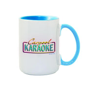 Carpool Karaoke Neon Logo Colored 15 oz Mug | Official CBS Entertainment Store