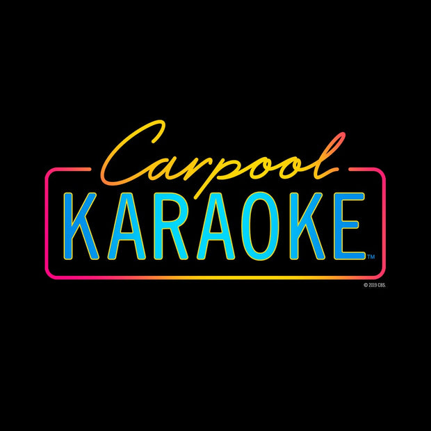 Carpool Karaoke Neon Logo Hooded Sweatshirt | Official CBS Entertainment Store