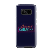 Carpool Karaoke Neon Logo Tough Phone Case
