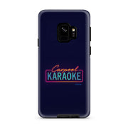 Carpool Karaoke Neon Logo Tough Phone Case