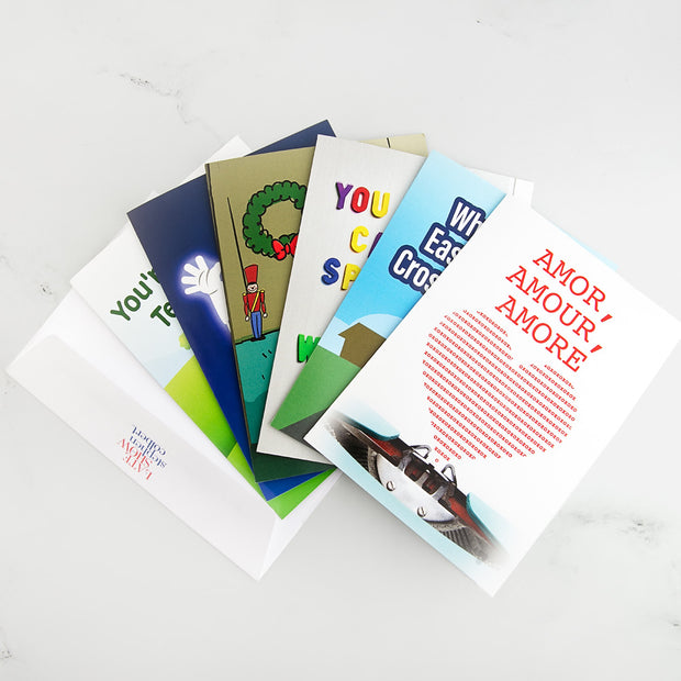 The Late Show with Stephen Colbert First Drafts Greeting Card Pack | Official CBS Entertainment Store