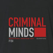 Criminal Minds BAU Quantico Women's Relaxed V-Neck T-Shirt
