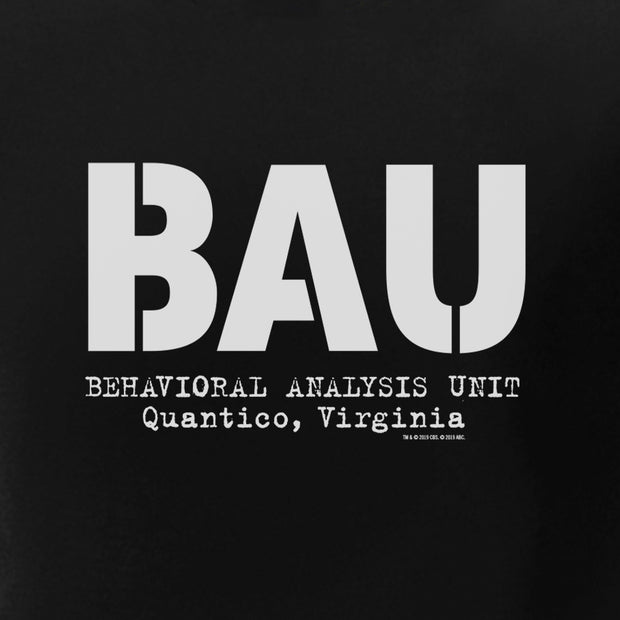 Criminal Minds BAU Baby Bodysuit | Official CBS Entertainment Store