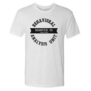 Criminal Minds Behavioral Analysis Unit Men's Tri-Blend Short Sleeve T-Shirt | Official CBS Entertainment Store