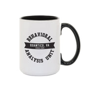 Criminal Minds Behavioral Analysis Unit Two Tone Mug | Official CBS Entertainment Store