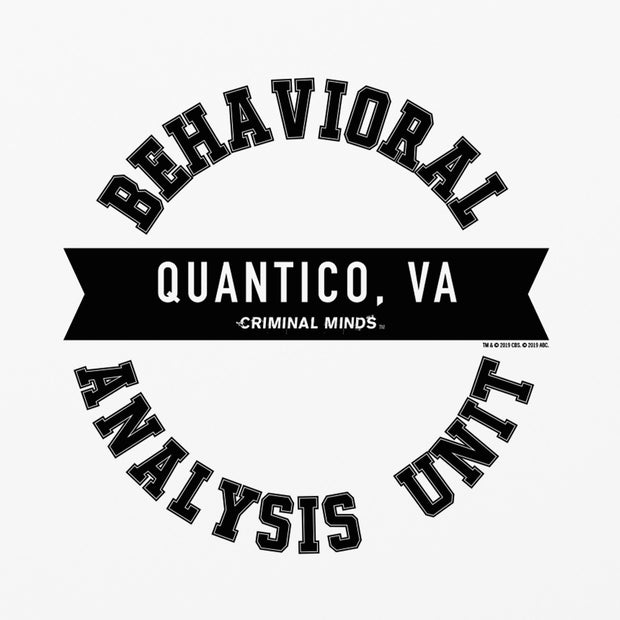 Criminal Minds Behavioral Analysis Unit Tough Phone Case