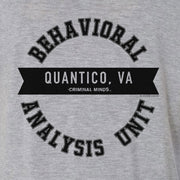Criminal Minds Behavioral Analysis Unit Women's Relaxed V-Neck T-Shirt