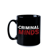 Criminal Minds Logo Black 11 oz Mug | Official CBS Entertainment Store