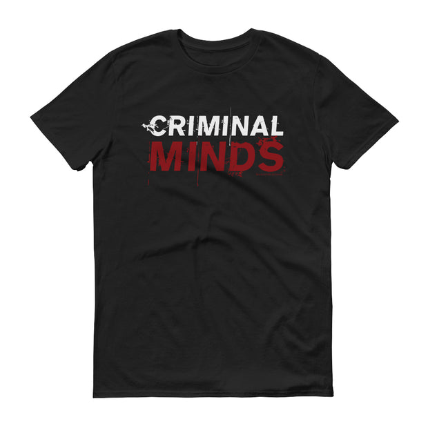 Criminal Minds Logo Adult Short Sleeve T-Shirt