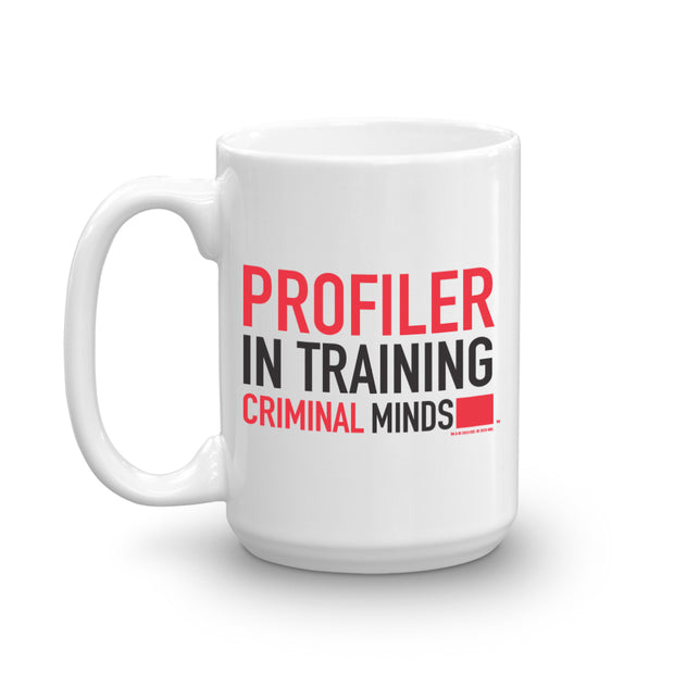 Criminal Minds Profiler In Training Personalized 15 oz White Mug