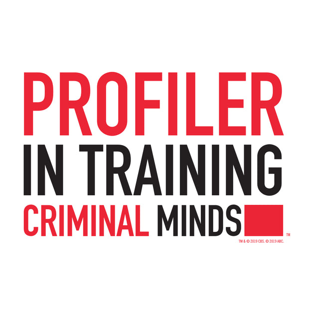 Criminal Minds Profiler In Training Personalized 15 oz White Mug | Official CBS Entertainment Store