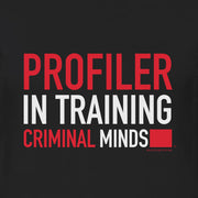Criminal Minds Profiler In Training Women's Short Sleeve T-Shirt