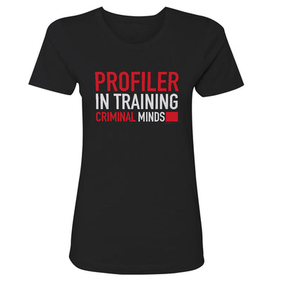 Criminal Minds Profiler In Training Women's Short Sleeve T-Shirt