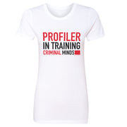 Criminal Minds Profiler In Training Women's Short Sleeve T-Shirt | Official CBS Entertainment Store