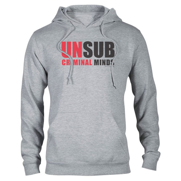 Criminal Minds Unsub Hooded Sweatshirt | Official CBS Entertainment Store