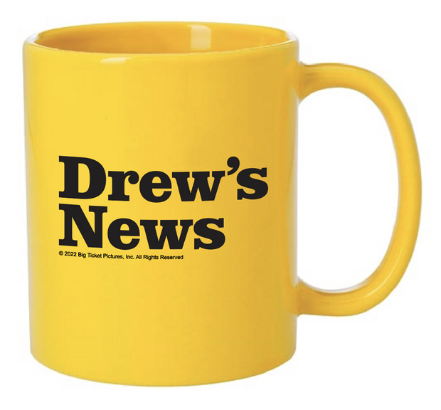 The Drew Barrymore Show Drew's News As Seen On Mug | Official CBS Entertainment Store