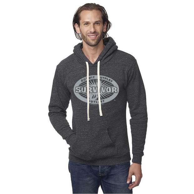 Survivor Outwit, Outplay, Outlast Eco Hoodie