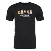 The Late Late Show with James Corden Crosswalk the Musical Characters Men's Tri-Blend T-Shirt