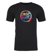 The Late Late Show with James Corden Drop the Mic Logo Men's Tri-Blend T-Shirt